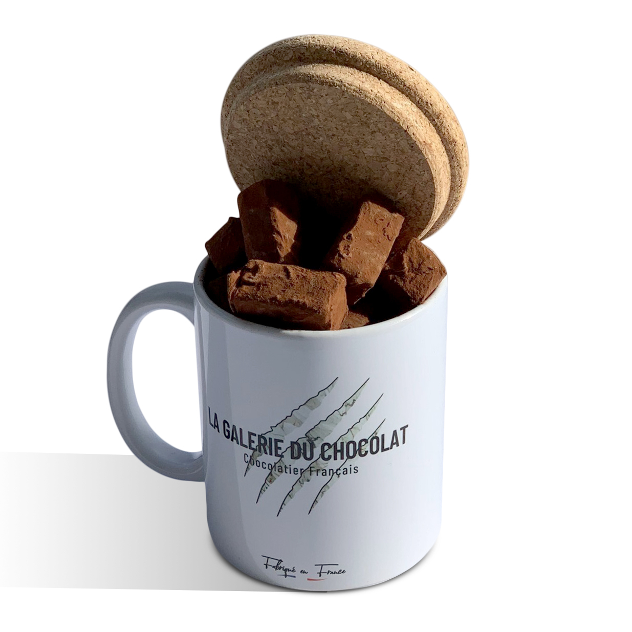 Mug et tasse personnalisés, Pas de Bla Bla que du Chocolat